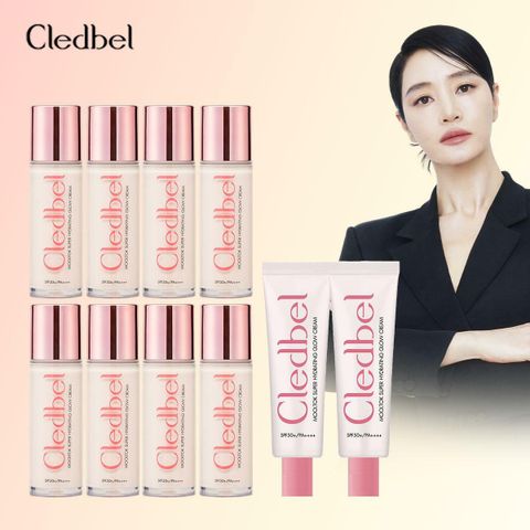 [삼성카드5%할인][방송중] 끌레드벨 물톡크림 매니아구성(10개용량 / 여배우 물광크림)