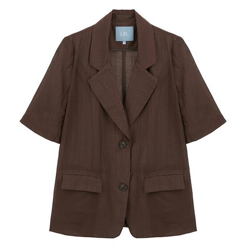 ●26 SUMMER 크링클 반팔 자켓