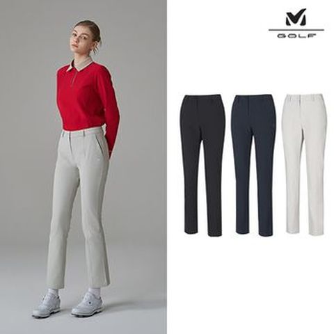 밀레골프 26SS 여성 스프링 팬츠 3종
