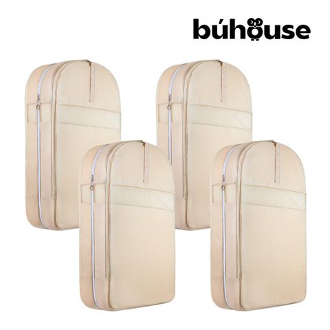 [부하우스] 의류 압축 파우치 더블세트 (대형 4개)