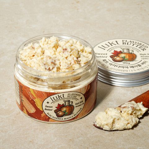 [룩트] 마카다미아메이플 버터 90g