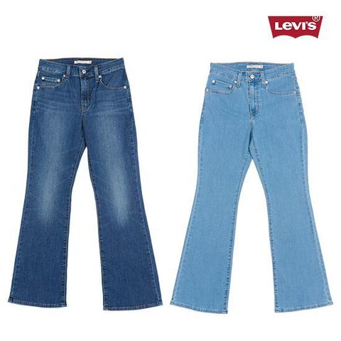 ◎ LEVIS 26SS 여성 725 하이라이즈 부츠컷 쿨진 2종