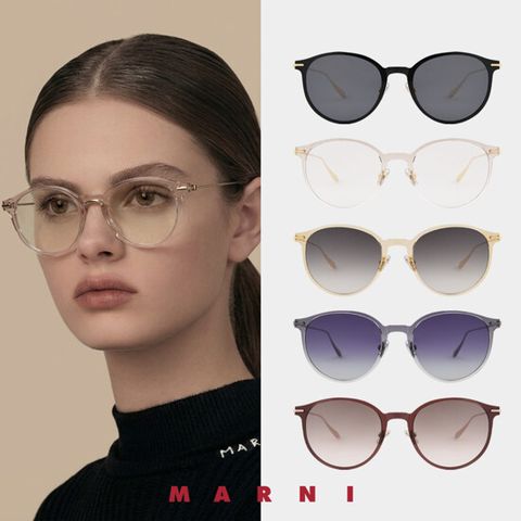 [방송 스페셜 에코백 증정] [MARNI 공식정품] 마르니 페더 선글라스 