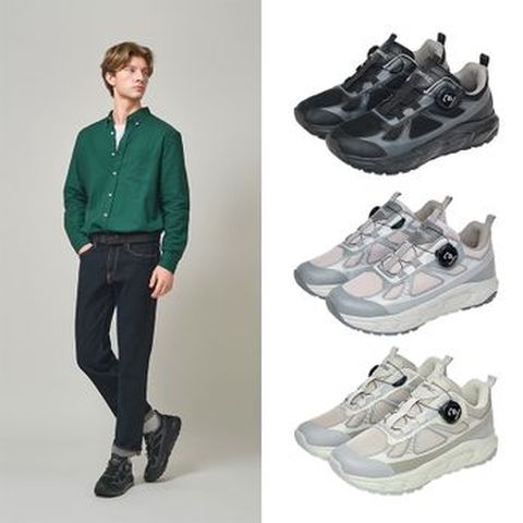 캠포릭 남성 다이얼 워킹화