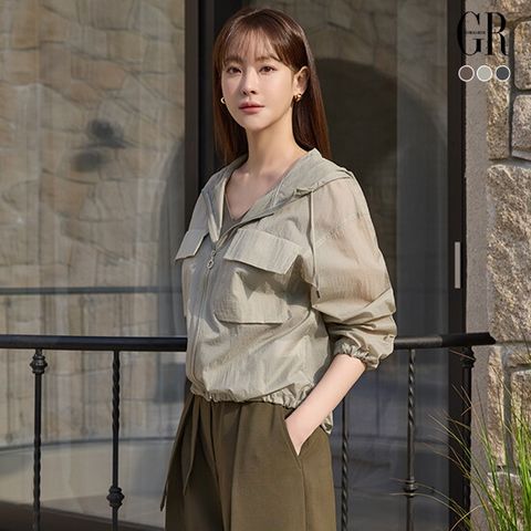 ○26SS 나일론 시어 에어 자켓 3종