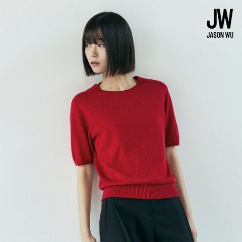 제이슨우 26SS Celia 실크 하프슬리브 홀가먼트 니트 3종 [최초앱10%+일시불10%]