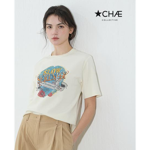 26SS 실크코튼 더블페이스 아트웍 티셔츠 3종