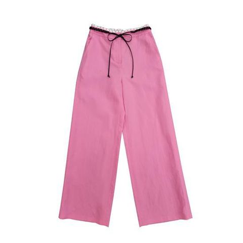 ◎26 SUMMER 프렌치린넨 블렌디드 팬츠+벨트 SET