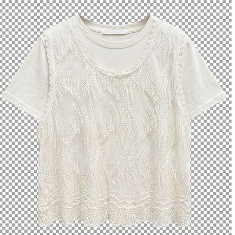 ●26SS 클로 수피마코튼100 레이어드 티블라우스 4종 (베스트1+티블라우스3)