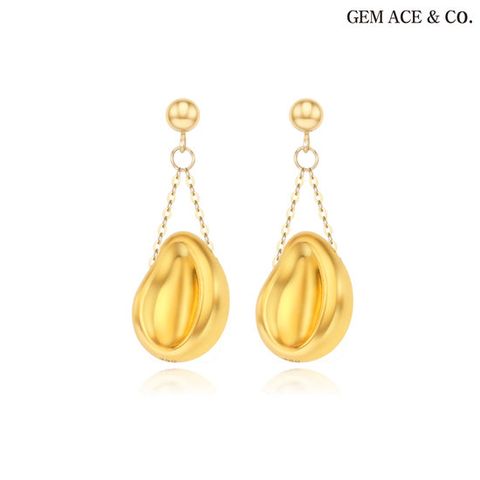 제메이스 24K순금 로제 듀 귀걸이