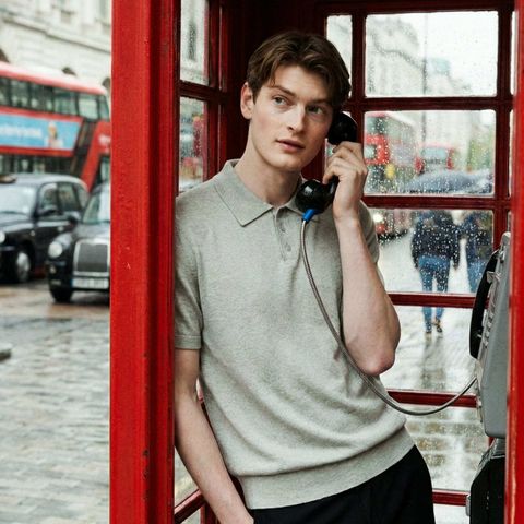 아쿠아스큐텀 26SS 남성 썸머 니트 3종