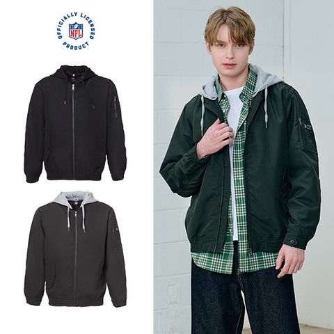 26SS 블루종 후드 자켓 남성 1종