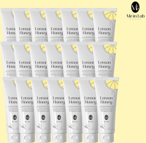 [카드 5%할인][공구패키지] 김정화의 미인랩 레몬마누카팩 세트 (대용량 150g*21개)