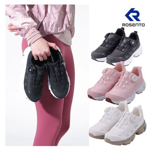 [로젠토] 26SS 여성 올 뉴 다이얼 트레킹화(방송에서만 이 가격)