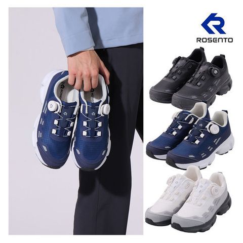 [로젠토] 26SS 남성 올 뉴 다이얼 트레킹화(방송에서만 이 가격)