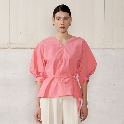 [미리주문 10%] 26SS 앤 타이 블라우스