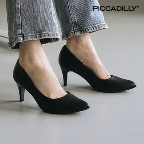 컴포트 캐빈슈즈 7cm 펌프스