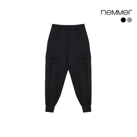 [런칭가 129,000원] 울혼방 스트레치 조거팬츠