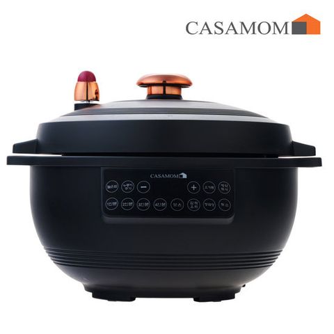 까사맘 4분 전기압력가마솥 플러스 1~4인분 가능