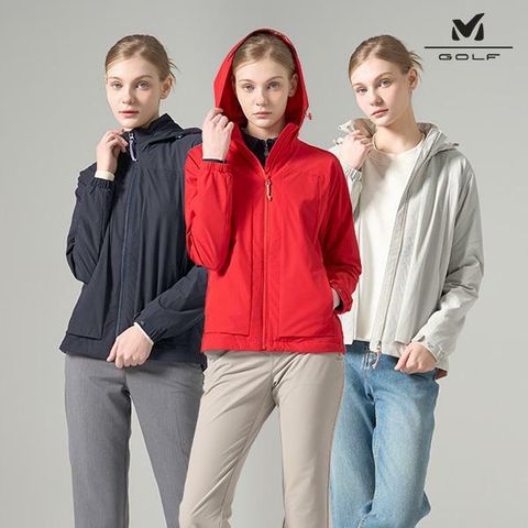 [우리카드5%할인]26SS 밀레골프 봄자켓 1종 여성