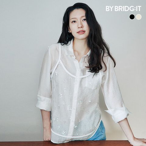 ○(런칭가 59,900원) 26SS 시퀸 뷔스티에 2종