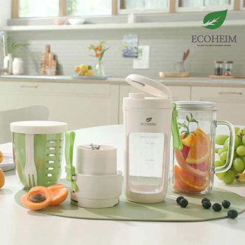 [에코하임] 휴대용 무선 믹서기 풀세트 (ECO-25TBL)