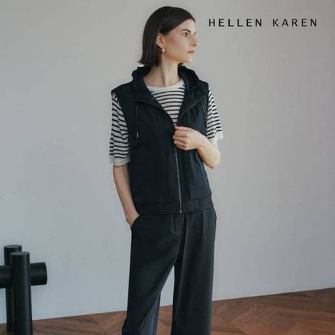 [헬렌카렌] 26SS 쿨 스트레치 베스트 셋업 2종