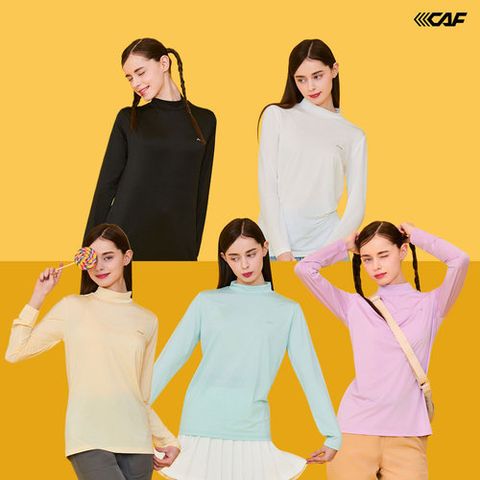 [르까프] 26SS 여성 스탠다드 냉감 티셔츠 5종