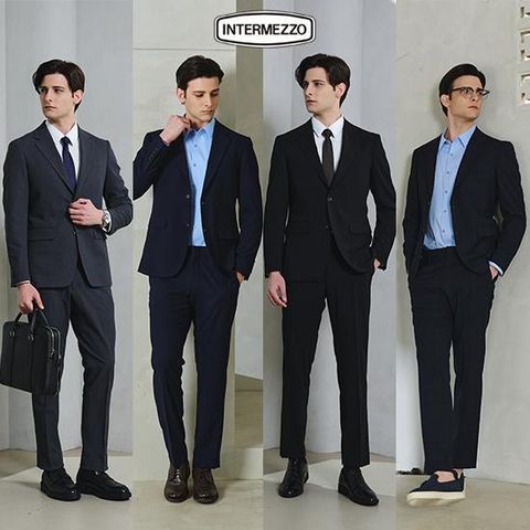 ■인터메조 26SS 남성 워셔블&비즈니스 수트 2세트
