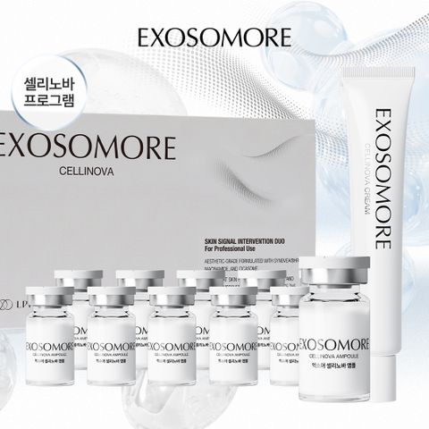 셀리노바 인터벤션 듀오 1박스 (앰플 7ml 10병+크림 45g 1통+전용오프너 1개)