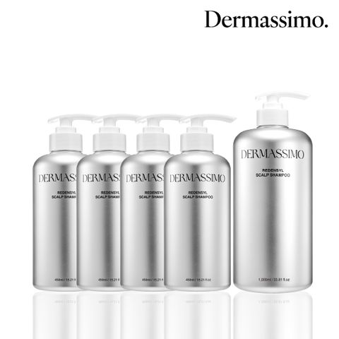 리덴실 스칼프샴푸 기본패키지 450ml 4병 1000ml 1병