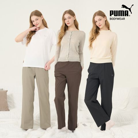 2026 SS 푸마 여성 크링클드 팬츠 세트 (3종) 