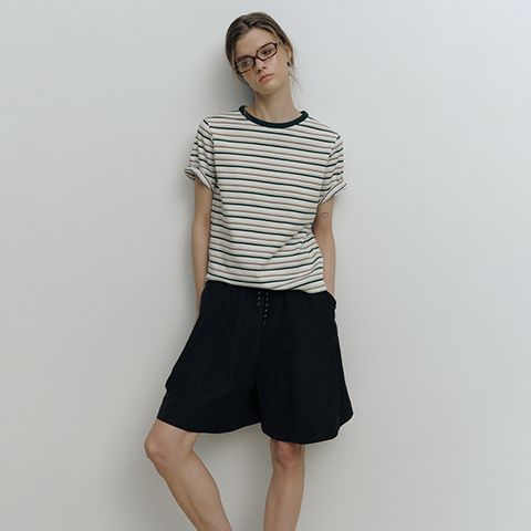 [미리주문10%]26SS 멀티 스트라이프 티셔츠 3종