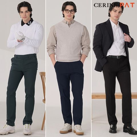 [PAT] 워셔블 릴렉스팬츠 3종 남성