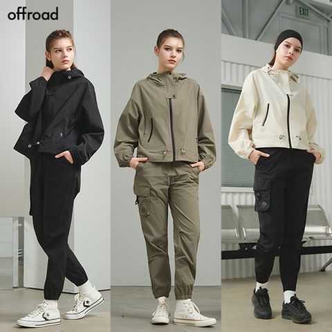 [오프로드] 26SS 여성 라이트플로우 셋업 2종