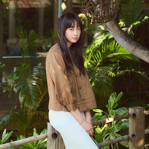 26SS 프렌치린넨100 아틀리에 셔링 플리츠 블루종