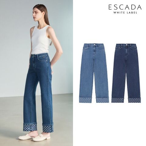 ○ ESCADA 여성 쥬얼 데님 팬츠