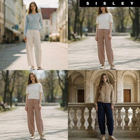 [카드 5%할인][아쇼라]26SS 시슬리  26SS웰메이드  컴포트 팬츠