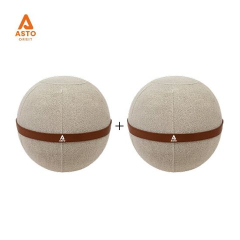 ★더블★ 오르빗 밸런스 체어 1+1 세트 (브라운+브라운/브라운+화이트)