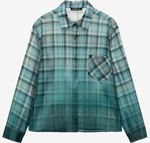 ○ 26SS 시어 체크 셔츠 3종