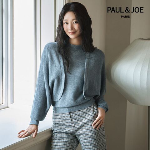 ○ 26NEW 소모울 블렌디드 홀가먼트 2종 SET(볼레로+이너)