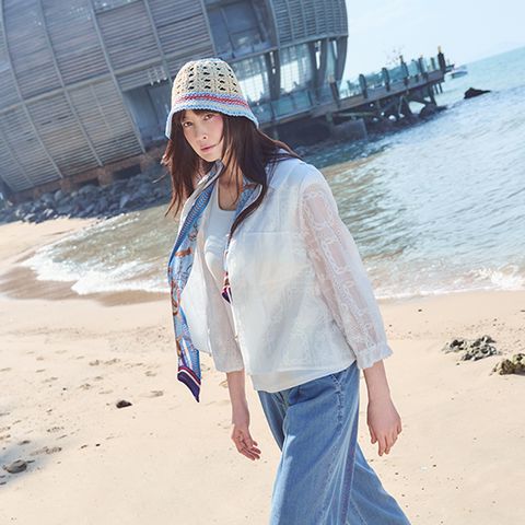 26SS 가든 아일렛 자켓