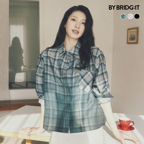 ○ 26SS 시어 체크 셔츠 3종