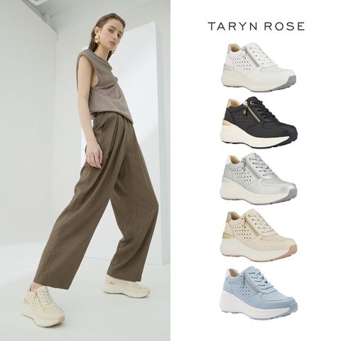 럭스 밸런스힐 펀칭 스니커즈