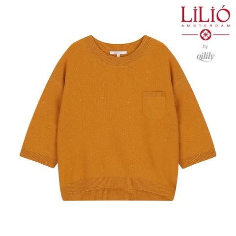 ○by 오일릴리 26SS 울캐시 블렌디드 시퀸 라운드 니트