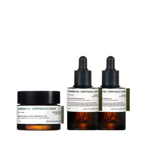 [카드 5%할인]톤28 펩타시카 무농약 해남병풀 세럼 30ml 2개+ 크림 50g 1개