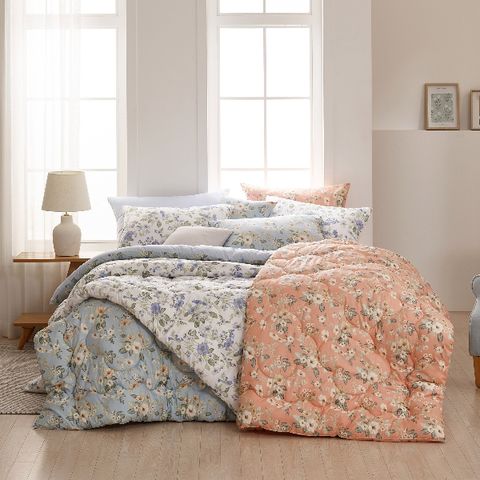 [슈퍼싱글 3장]휴어스 소프트플란넬 워싱 차렵이불 (1+1+1)_시즌3