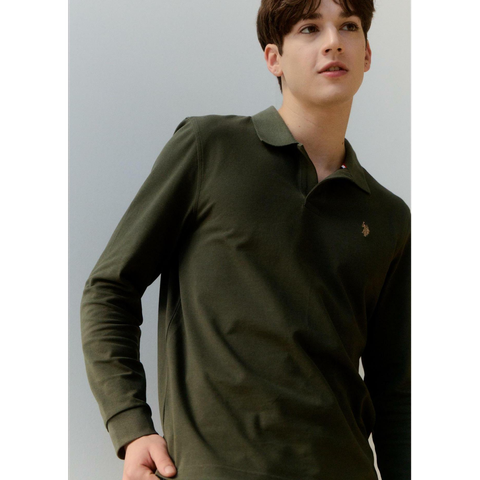 [카드 5%할인]26SS USPA 긴팔PQ티셔츠