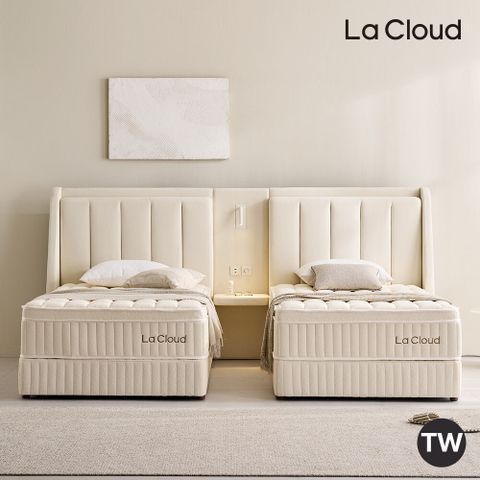 루미엘 호텔식 투매트리스 침대 풀패키지 트윈TW+9종 구성