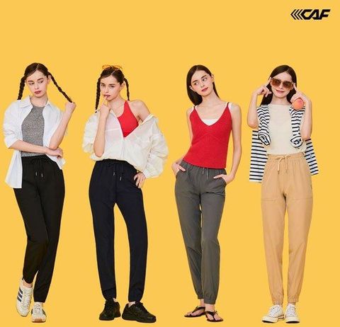 르까프 26SS 에어리 조거팬츠 4종, 여성